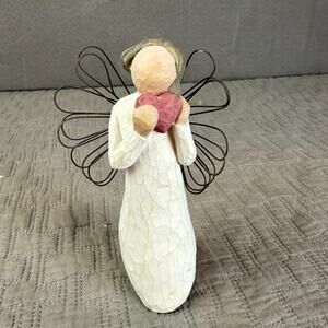 Willow Tree Angel of the Heart Figure Statue Demdaco 2000 Susan Lordi